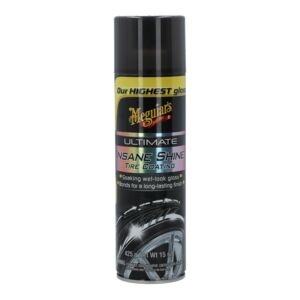 Meguiar's Ultimate Insane Tire Shine 15oz Meguiar's Ultimate Insane Tire Shine 15oz